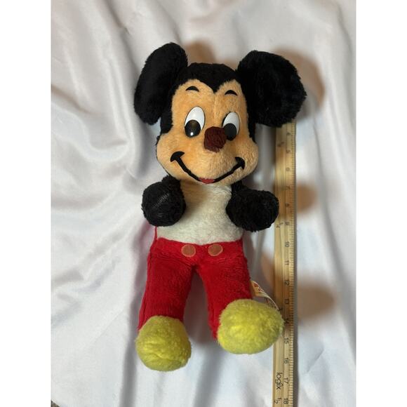 Vintage 1960s Walt Disney Mickey Mouse Plush • 13” - Picture 2 of 7
